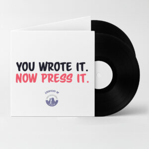 12" Double Vinyl Gatefold