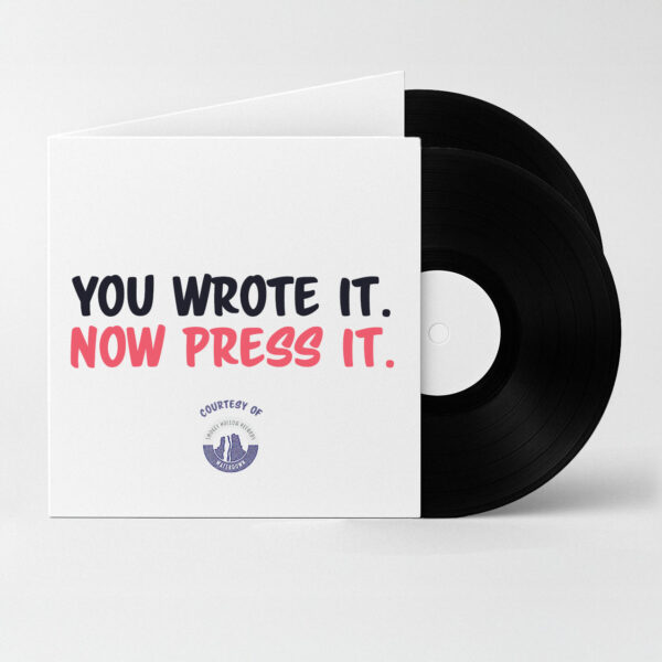 12" Double Vinyl Gatefold
